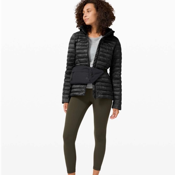 NWT Lululemon Pack It Down Jacket Incognito Grey $198 - Size 4 - Picture 4 of 8
